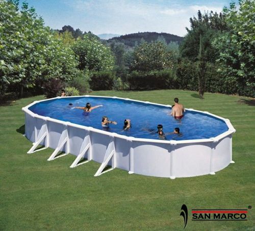 Piscina fuori terra - , gre