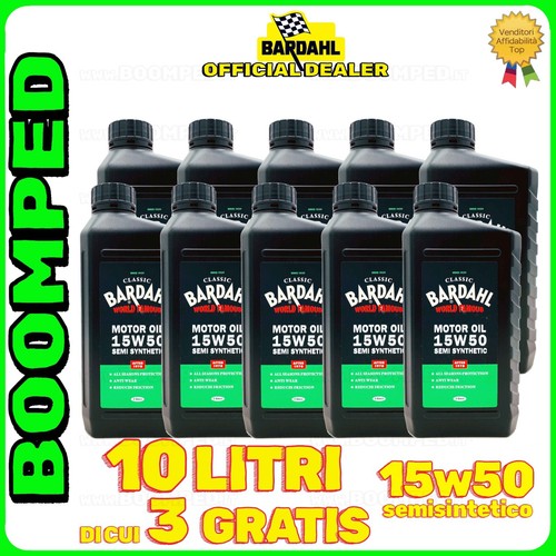 Litri olio motore bardhal - 10,