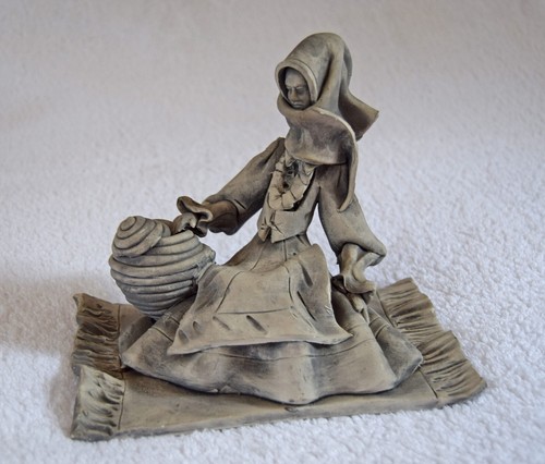 Raro vintage ceramiche stelio - vintage,