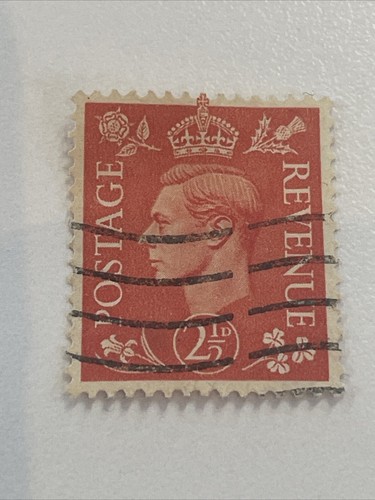 Francobollo giorgio vi - re,