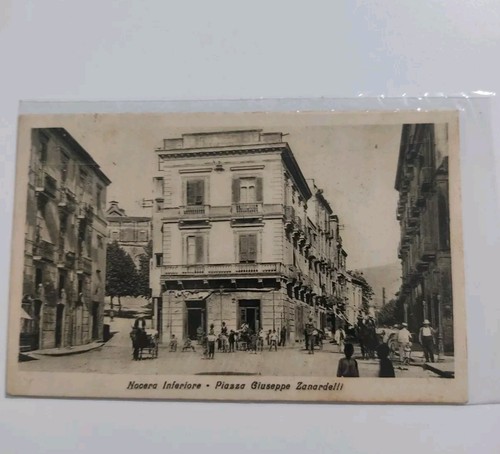 Cartolina nocera inferiore - nocera,