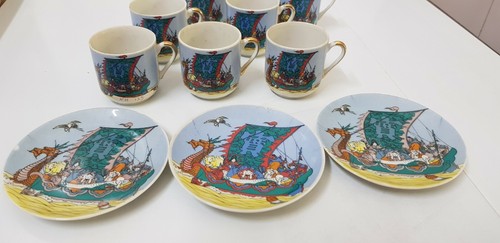 Antico servizio tè caffè - servizio,
