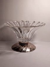 Vintage 800 Crystal and Silver