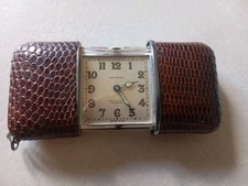 Orologio Movado Ermeto Made In Swiss in Argento 925 Anni 30 .