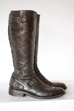 Stivali in pelle da uomo