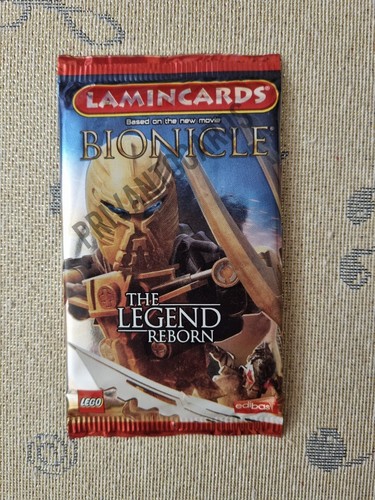 Bustina lego bionicle the - lego,