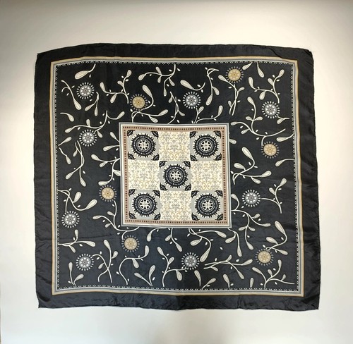 Foulard vintage seta - vintage,