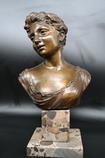 Antico busto di donna Eugene