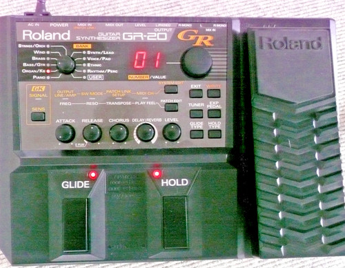 Guitar sintetizzatore roland - guitar-sintetizzatore,