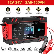 12V 24V Cargador de bateria
