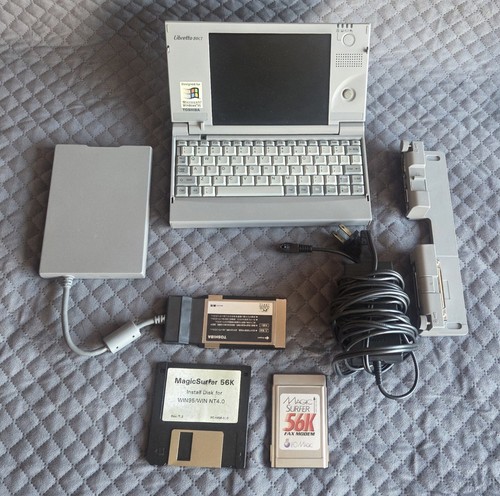 Toshiba libretto 50ct - 50ct, 32mb