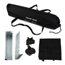 Tenda a baldacchino laterale