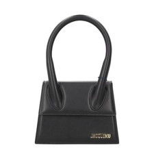 Borsa a tracolla JACQUEMUS da donna Le Chiquito Moyen in pelle nera OS RRP 680