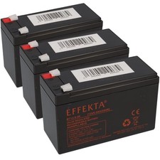 Batteria al piombo 36V 3x 12V