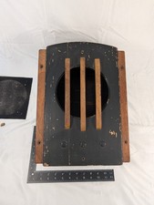 Antico mobile diffusore cinema