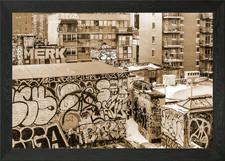 Quadro stampa su tela poster