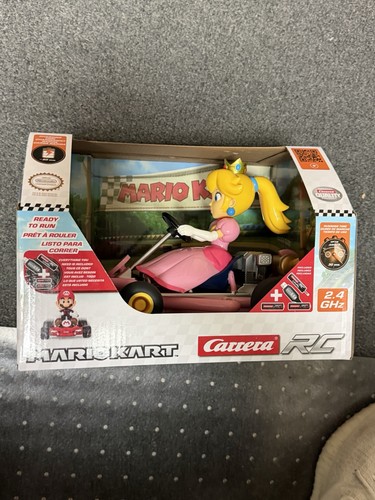 Carrera mario kart pipe car - rc,