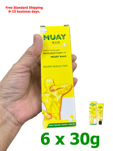 Namman muay crema thailandese - muay,,