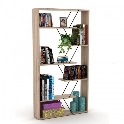 Mobile libreria rovere - mobile,