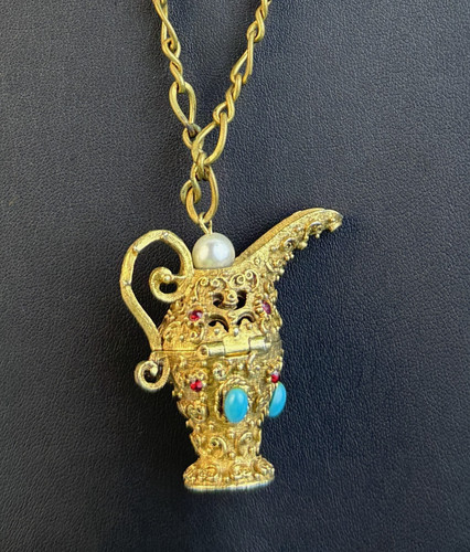 Collana pendente vintage - collana/pendente,