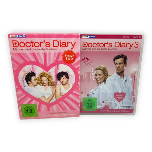 Doctors diary 3 männer - 1,