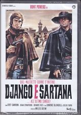 Dvd DJANGO E SARTANA