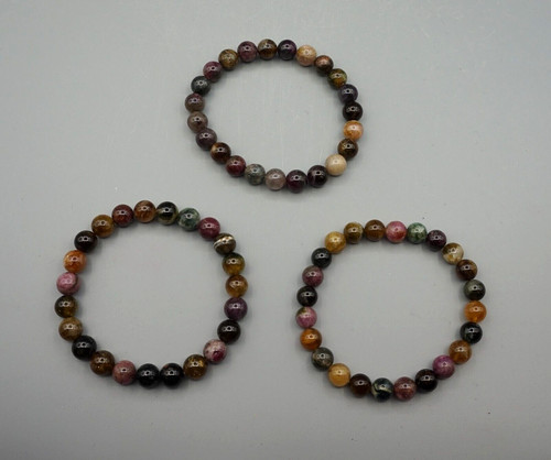 Tormalina colorato bracciale - tormalina,
