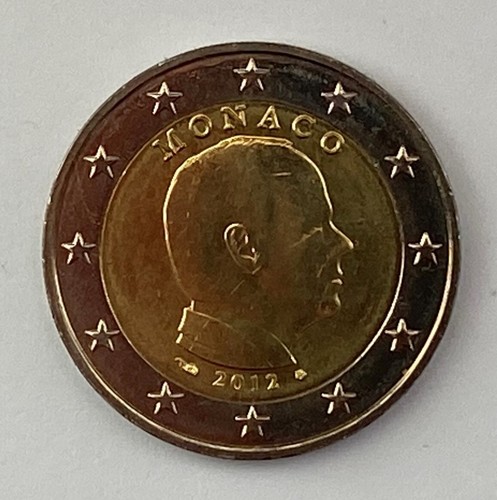 Monaco moneta euro - moneta,