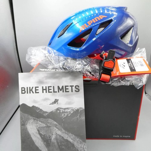Casco bici alpina junior - casco,