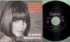 Sannia Marisa - Casa bianca/Vorrei avere tante cose