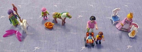 Vari personaggi playmobil set - personaggi,