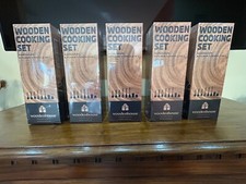 Set Mestoli in Legno di