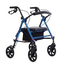 DEAMBULATORE KD WIMED CON CESTINO E BORSA IN ALLUMINIO - WIMED 15615200