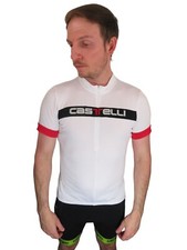 Vtg Castelli Race Half Zip Pro