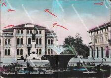 bh653 cartolina mogliano veneto piazza dei caduti provincia di treviso veneto