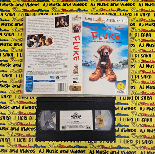 Vhs film fluke - film, modine