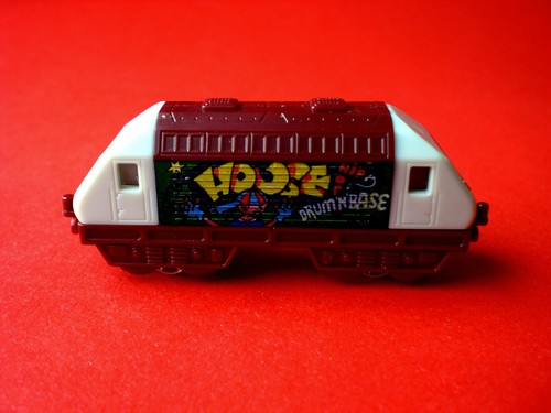 1999 treno graffiti - treno,