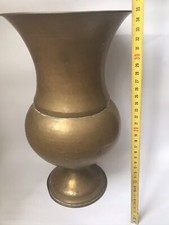 Vaso In Ottone Vintage Misura