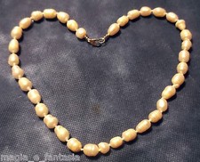 Collana perle scaramazze - collana,