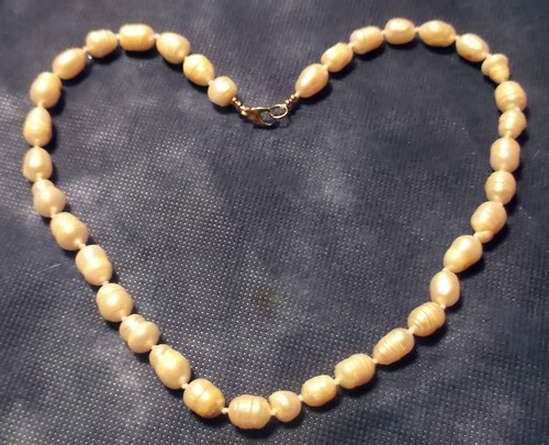 Collana perle scaramazze - perle,