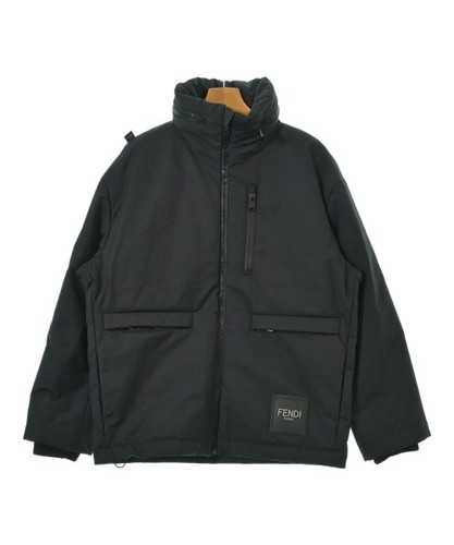 Fendi blouson black - fendi, black(patterned)