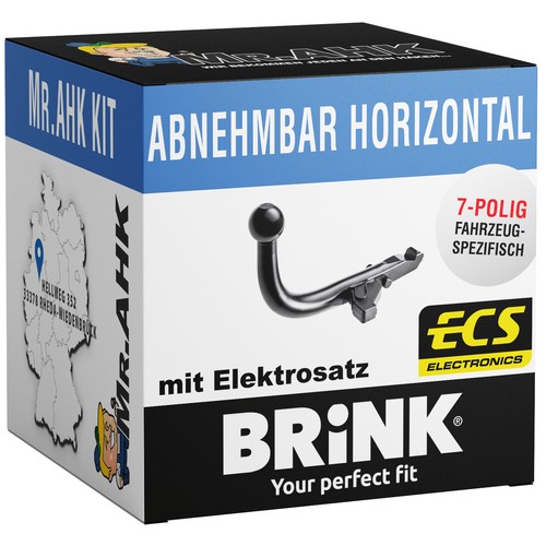 Brink gancio traino - gancio,