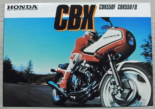 Brochure vendita moto honda - brochure,