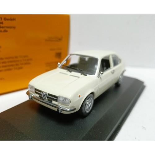 Minichamps alfa remeo - alfa,