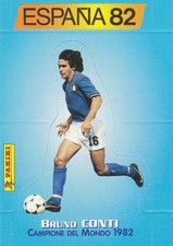 Azzurri e avversari ai mondiali '98 N 82 Conti Pop Up campione del mondo 1982