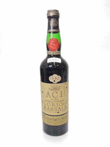 Vintage bottle florio - vintage,