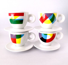 4 Tazze ILLY CAPPUCCINO cup