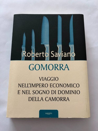 Libro gomorra roberto - gomorra,