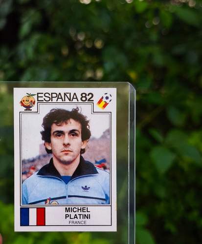 Platini album calciatori - platini,