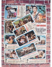 fotobuste L'ULTIMO AVVENTURIERO charles aznavour alan badel candice bergen F31